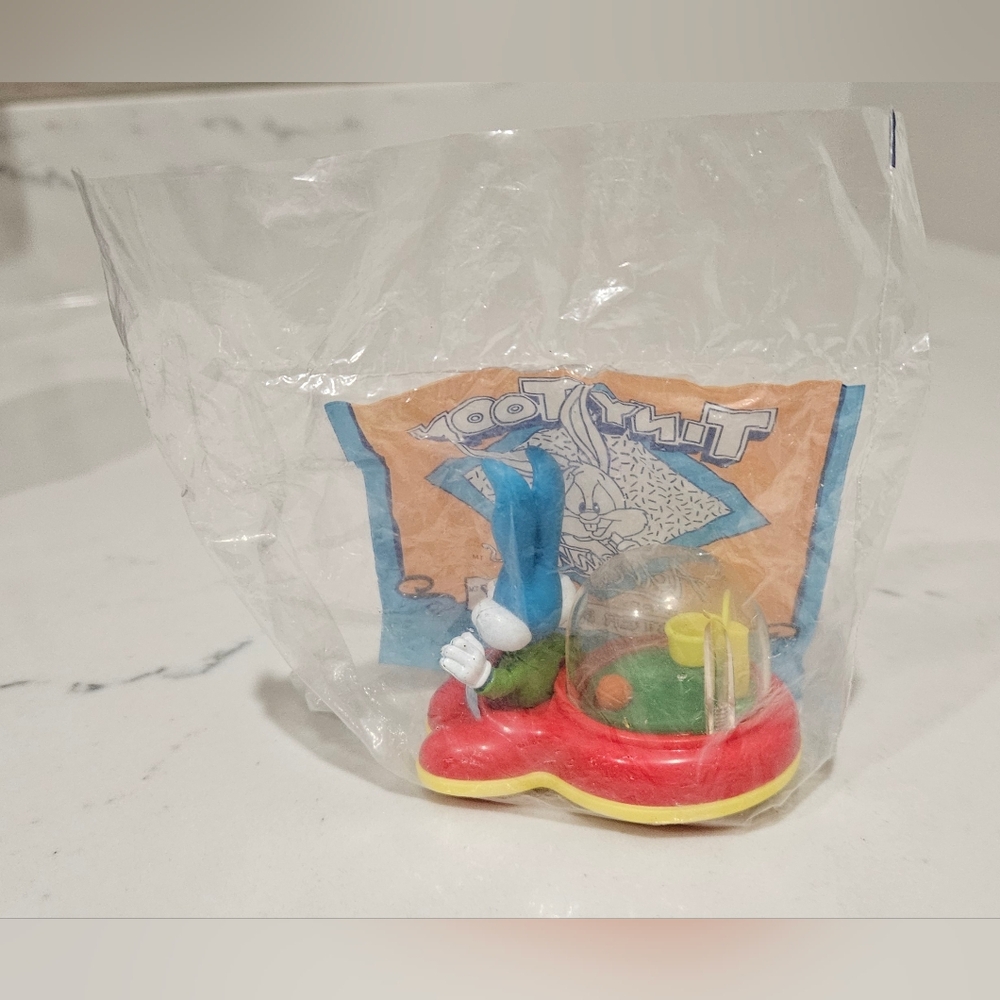 Tiny Toon Buster Bunny McDonald's Happy Meal Toy 1991 Vintage Sealed